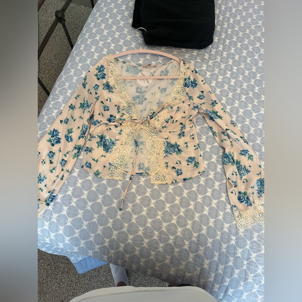 Floral Blouse